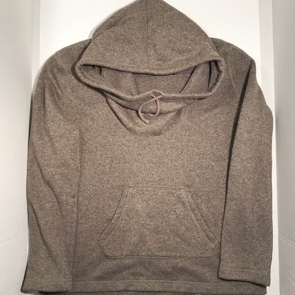 Eddie Bauer Other - Eddie Bauer Sherpa Fleece Chimney collar hoodie